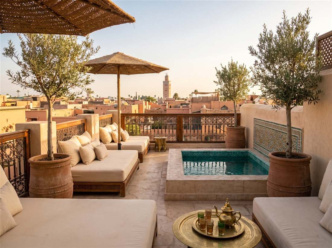 La terrasse